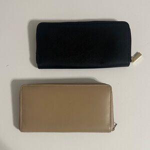 Black and Tan Wallet Set